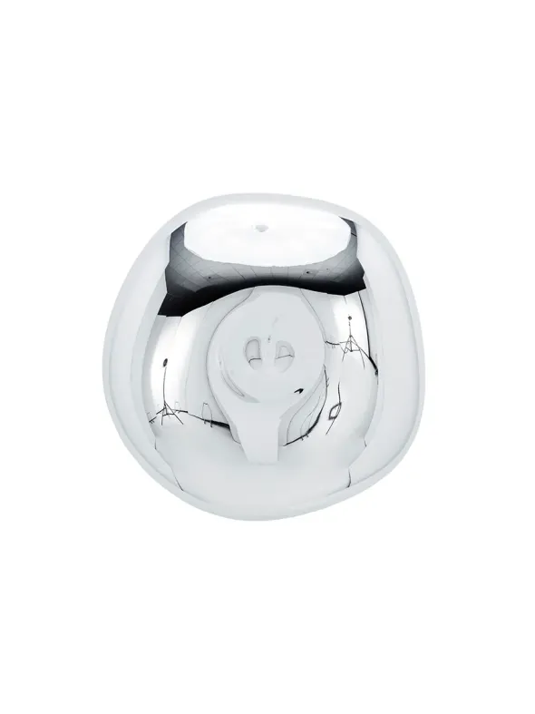 Melt Surface Væglampe, chrome fra Tom Dixon
