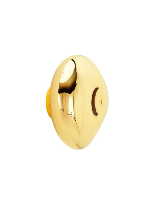 Melt Surface Væglampe, gold fra Tom Dixon