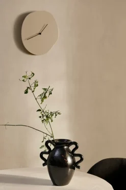 Melt Wall Clock fra Ferm Living