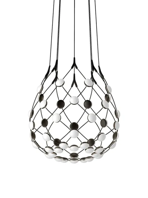 Mesh LED Pendel, Ø55 fra Luceplan