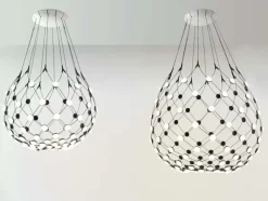Mesh LED Pendel, Ø55 fra Luceplan
