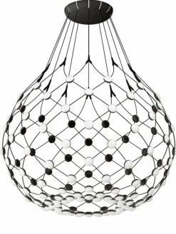 Mesh LED pendel Ø100 fra Luceplan
