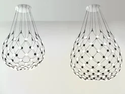 Mesh LED pendel Ø100 fra Luceplan