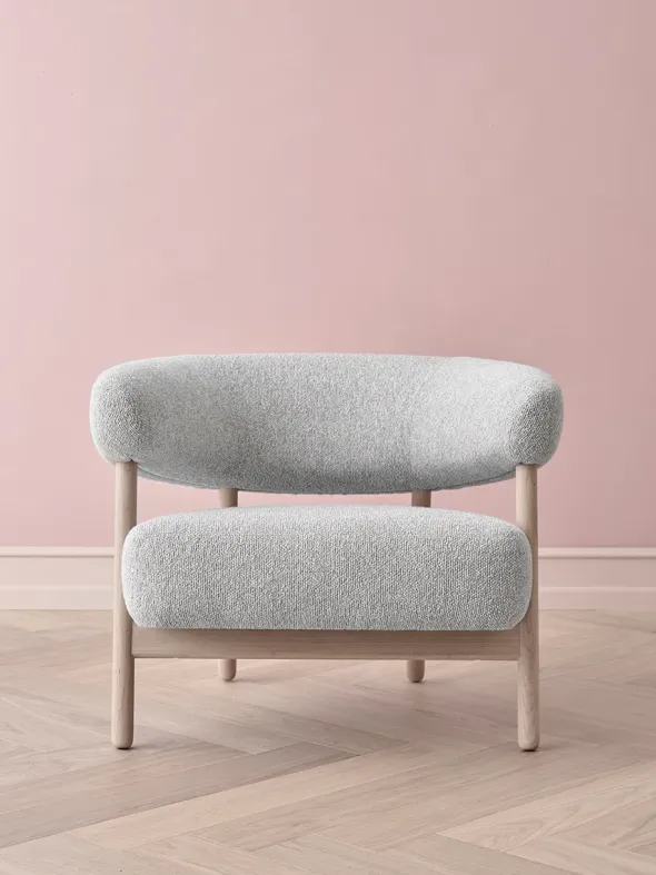 MH Cloud Loungestol, Moss 0005 fra Mogens Hansen