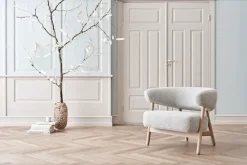 MH Cloud Loungestol, Moss 0005 fra Mogens Hansen