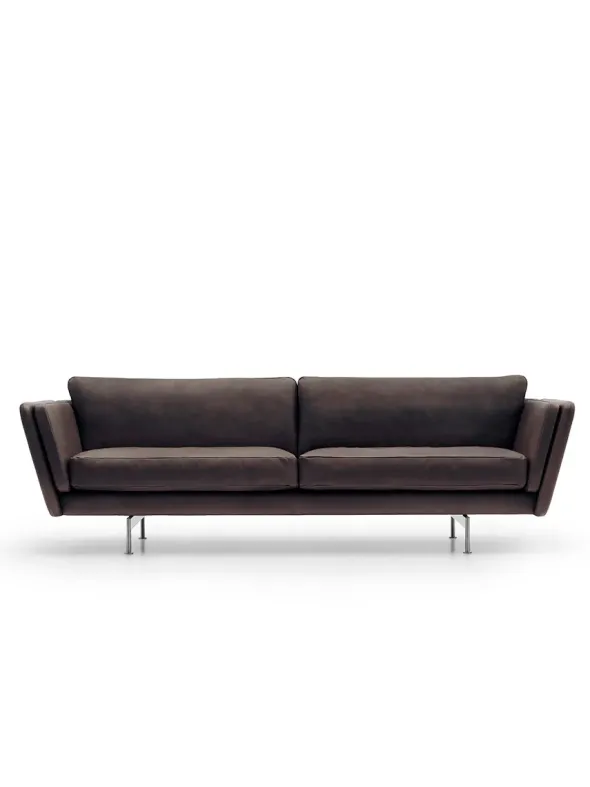 MH GRASP Sofa, gefion læder fra Mogens Hansen
