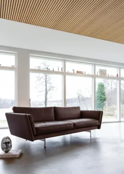MH GRASP Sofa, gefion læder fra Mogens Hansen