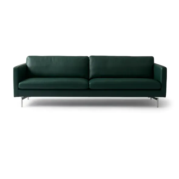 MH276 4 pers. sofa i Baltique anilinlæder fra Mogens Hansen