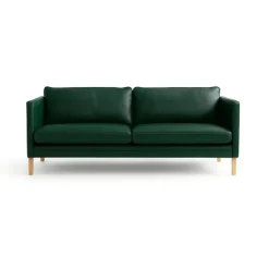 MH276 3 pers. sofa i Baltique anilinlæder fra Mogens Hansen