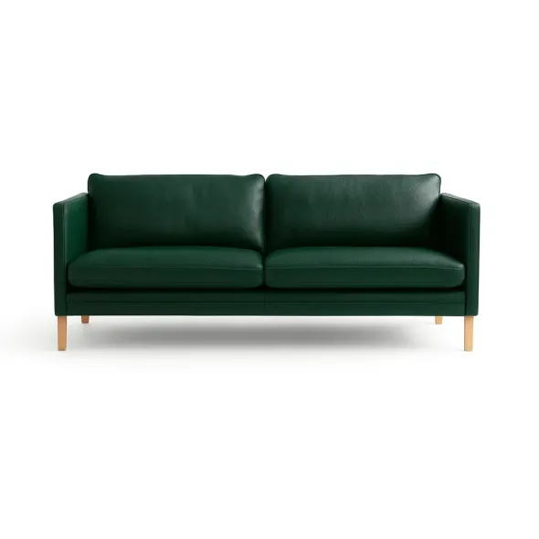 MH276 3 pers. sofa i Baltique anilinlæder fra Mogens Hansen