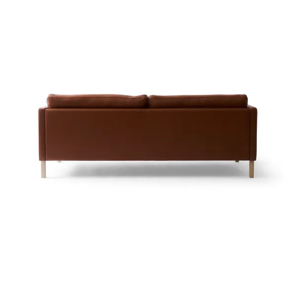 MH276 3 pers. sofa i Baltique anilinlæder fra Mogens Hansen