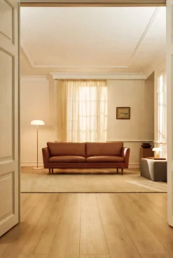 MH2301 Sofa, gefion læder fra Mogens Hansen