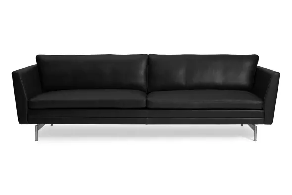 MH2301 Sofa, gefion læder fra Mogens Hansen