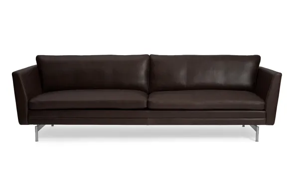 MH2301 Sofa, gefion læder fra Mogens Hansen