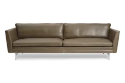 MH2301 Sofa, gefion læder fra Mogens Hansen