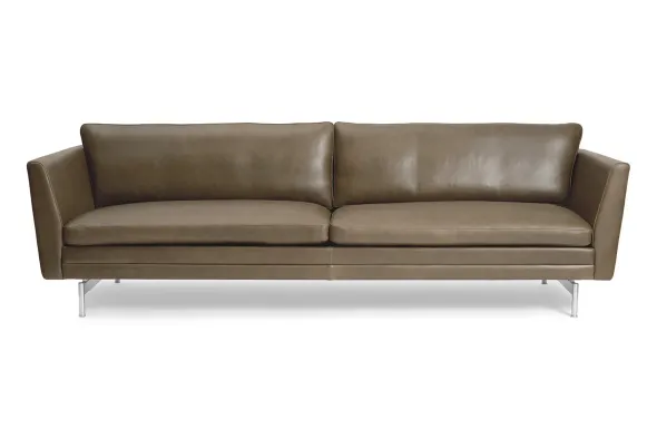 MH2301 Sofa, gefion læder fra Mogens Hansen