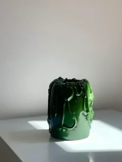 Michael Kvium Jam Vase, juniper fra raawii