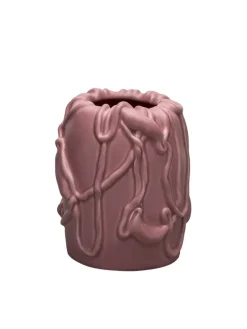 Michael Kvium Jam Vase, nostalgia rose fra raawii