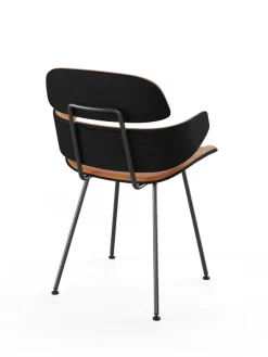 Midas armstol, cognac læder fra Naver Collection