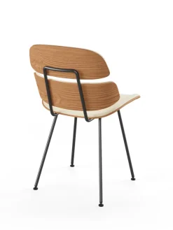 Midas stol, creme læder fra Naver Collection