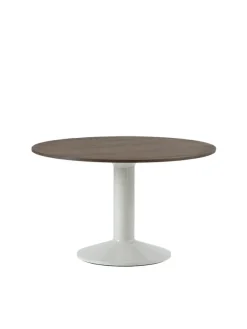 Midst Table Ø 120 cm, dark oiled oak fra Muuto