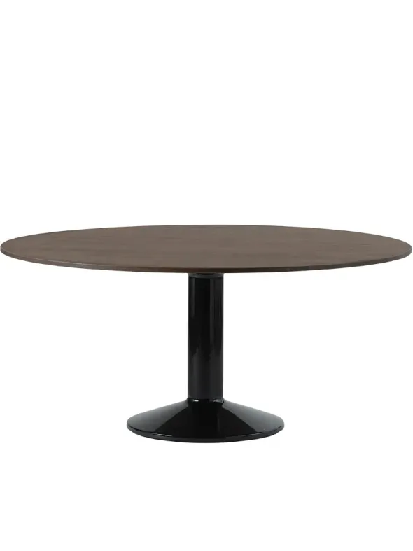 Midst Table Ø 160 cm, dark oiled oak fra Muuto