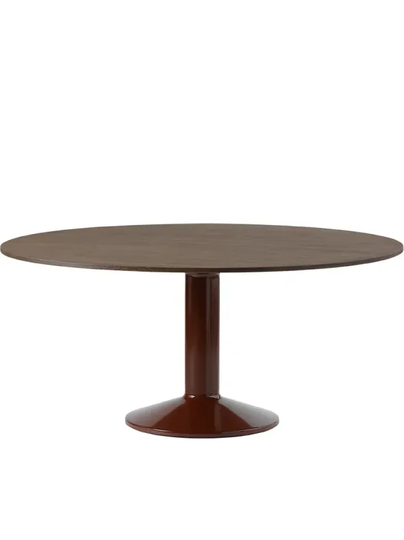 Midst Table Ø 160 cm, dark oiled oak fra Muuto