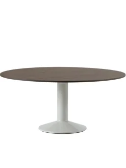 Midst Table Ø 160 cm, dark oiled oak fra Muuto