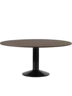 Midst Table Ø 160 cm, dark oiled oak fra Muuto