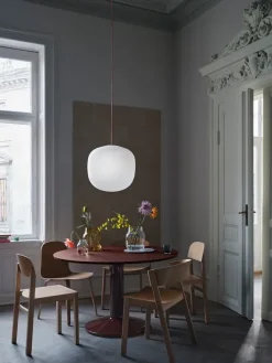 Midst Table Ø 120 cm, linoleum fra Muuto