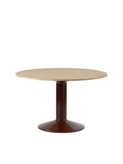 Midst Table Ø 120 cm, oiled oak fra Muuto