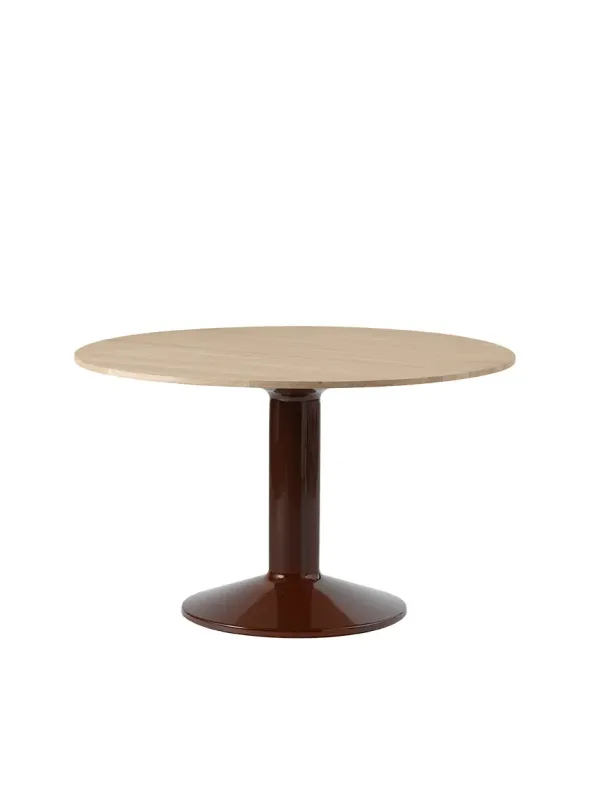 Midst Table Ø 120 cm, oiled oak fra Muuto