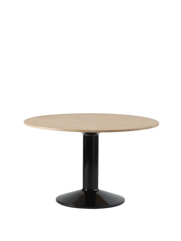 Midst Table Ø 120 cm, oiled oak fra Muuto