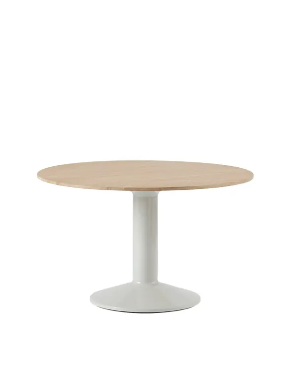 Midst Table Ø 120 cm, oiled oak fra Muuto