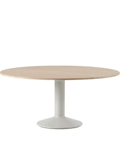 Midst Table Ø 160 cm, oiled oak fra Muuto
