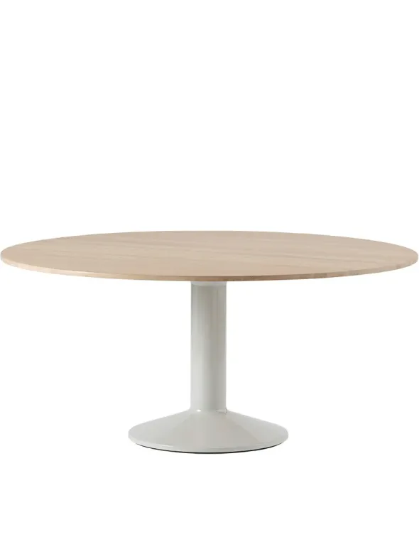Midst Table Ø 160 cm, oiled oak fra Muuto