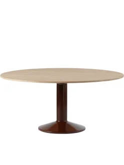 Midst Table Ø 160 cm, oiled oak fra Muuto