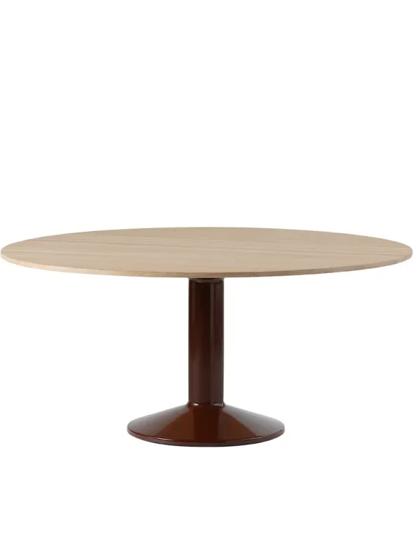 Midst Table Ø 160 cm, oiled oak fra Muuto