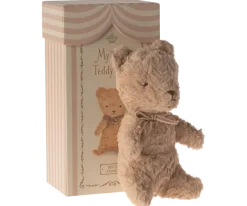 Min første teddy fra Maileg