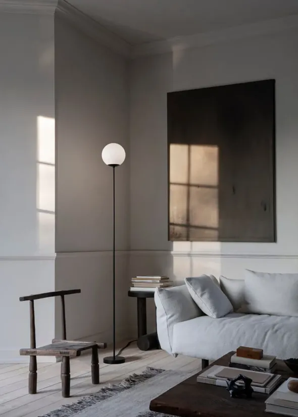 Model 1081 Gulvlampe fra Astep