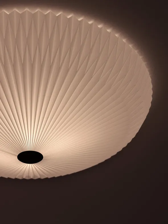 Model 23 Loftlampe, Ø 100 cm fra Le Klint