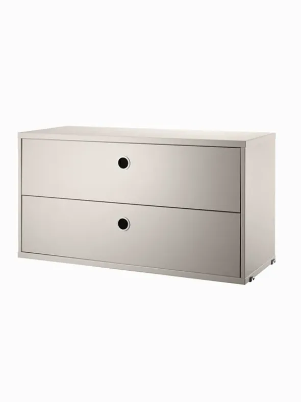 Modul m. To Skuffer, B78 fra String