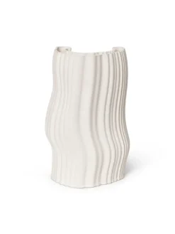 Moire Vase, large fra Ferm Living