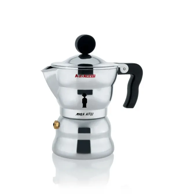 Moka espressokande fra Alessi