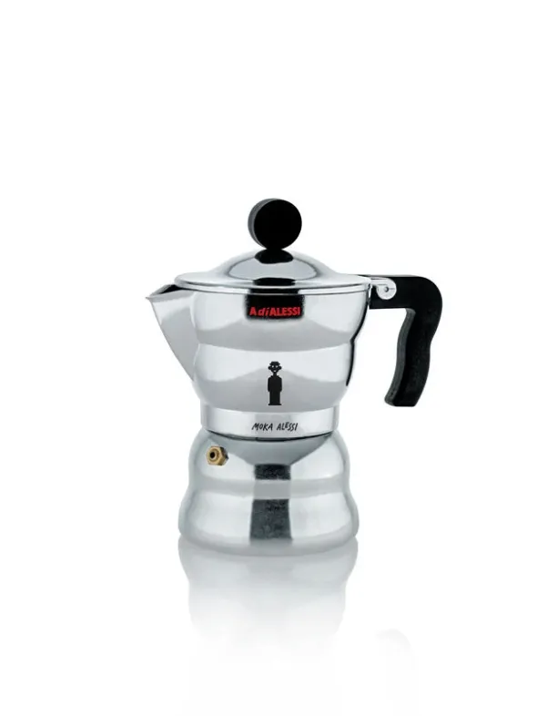 Moka espressokande fra Alessi