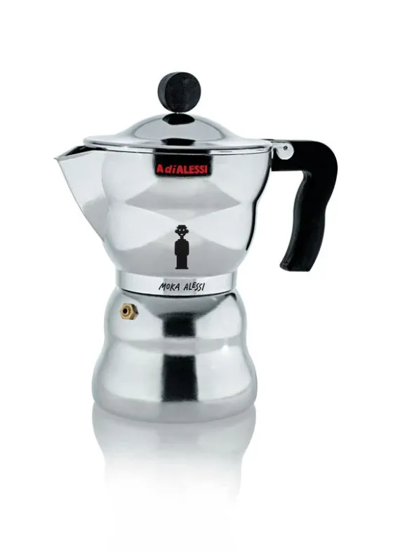 Moka espressokande fra Alessi