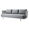Moments 3 pers. Sofa inkl. hynder fra Cane-line