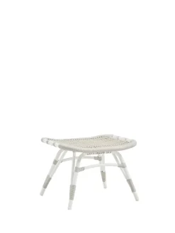 Monet Exterior Fodskammel, Dove White fra Sika-Design