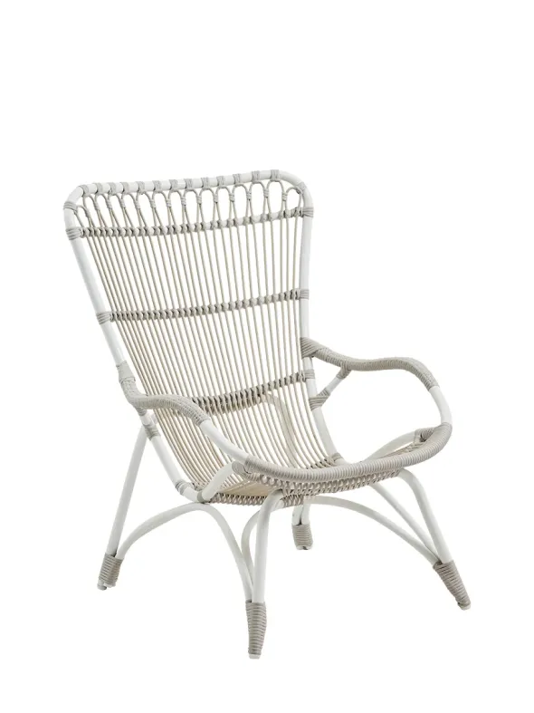 Monet Exterior Lænestol, Dove White fra Sika-Design