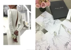 Monique Lhuillier: Dreaming of Fashion and Glamour fra New Mags